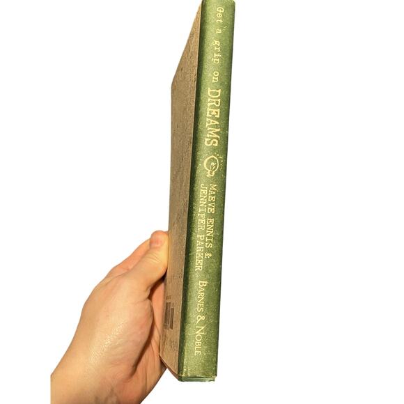 Get a Grip on Your Dreams by Maeve Ennis& Jennifer Parker Paperback Book‎ - Picture 3 of 7